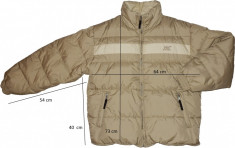 Geaca puf pufoiaca HELLY HANSEN originala, calduroasa, impecabila(XL) cod-169623 foto