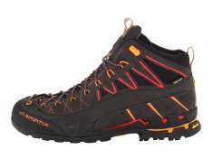 Ghete LaSportiva HYPER MID GTX Vibram bocanci munte gore-tex hiking approach foto