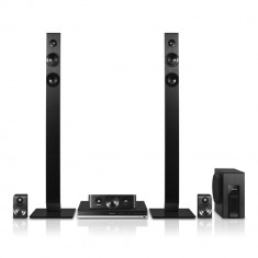 Home Cinema 5.1 Panasonic 3D cu Blu-Ray Panasonic SC-BTT465EG9 Bluetooth/NFC Negru foto