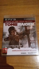 JOC PS3 TOMB RAIDER Game of the year edition ORIGINAL / by WADDER foto