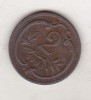 Bnk mnd Austria 2 heller 1906, Europa