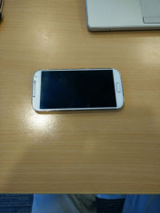 Samsung Galaxy S4 I9505 Alb deblocat in orice retea foto