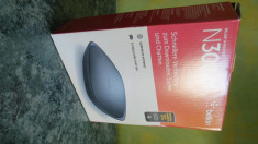 Router wireless Belkin N300 f9k1002v5 super slim ambalaj original accesorii 4600 foto