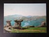 SEPT15 - Vedere/Carte postala- Bucegi -Muntii Bucegi, Circulata, Printata