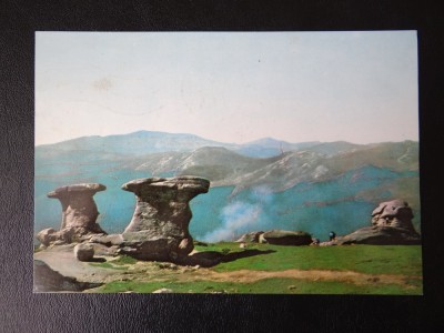 SEPT15 - Vedere/Carte postala- Bucegi -Muntii Bucegi foto