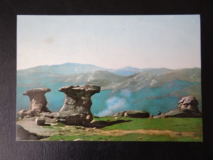 SEPT15 - Vedere/Carte postala- Bucegi -Muntii Bucegi