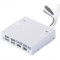 GEMBIRD HUB, USB 2.0 M la 2xFIREWIRE-6p M, 2xFIREWIRE-6P F, 4xUSB 2.0 F, UHB-166-S