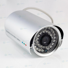 Camera supraveghere cu infrarosu CCD 36 LED IR, 480 Linii, 3.6 mm Model 802MS foto