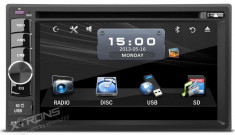 DVD Auto 2 DIN Xtrons TD609 foto