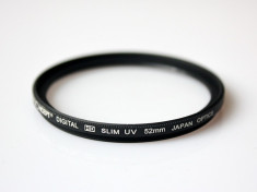 Filtru UV 52mm Kent Faith Slim pt. obiective DSLR Nikon, Canon, Sony, etc. foto