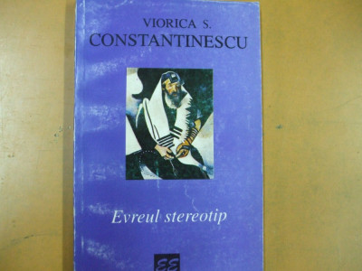 Evreul stereotip, Viorica S. Constantinescu, București 1996, 069 foto