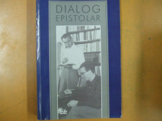 Mircea Zaciu Ion Brad Dialog epistolar 1952 - 2000 Bucuresti 2003 foto