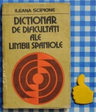 Dictionar de dificultatii al limbii spaniole Ileana Scipione