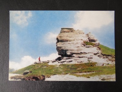 SEPT15 - Vedere/Carte postala- Bucegi -Muntii Bucegi foto