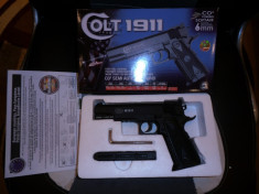Pistol Airsoft Colt M1911 Co2 foto