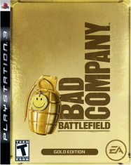 PS3 Battlefield Bad Company GOLD EDITION joc original PLAYSTATION 3 ca nou foto