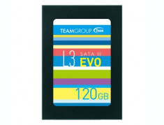 TEAM GROUP SSD 2,5 120GB TeamGroup L3 Evo foto