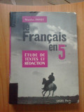 N2 Le francais en5 - etude de textes et redaction - Nicolas Fayet