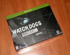 Joc Xbox One - Watch Dogs DedSec Edition , nou, sigilat , pentru colectionari foto