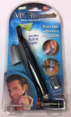 Micro Touch Trimmer - Man Trimmer - Aparat de tuns sprancenele, perciunii,barba foto