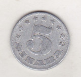 Bnk mnd Iugoslavia 5 dinari 1953, Europa