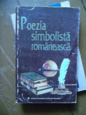 POEZIA SIMBILISTICA ROMANEASCA foto