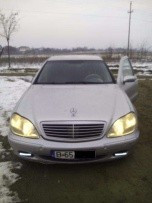 mercedes S3200 foto