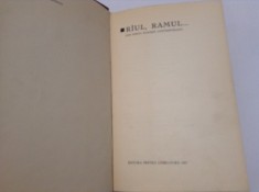 RIUL,RAMUL ANTOLOGIE DE POEZIE ROMANEASCA,P1
