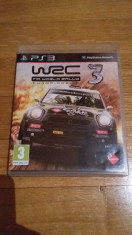 JOC PS3 WRC 3 FIA WORLD RALLY CHAMPIONSHIP ORIGINAL / by WADDER foto