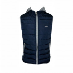 Vesta Adidas Originals , din Fas, Pe Corp, Bleumarin, Toate Masurile F240 foto