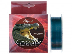 Guta , Nylon Aqua Crocodile Match &amp;amp; Feeder 150m - 018mm/ 0,22mm/ 0,25mm -12kg foto