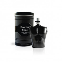 PARFUM Original Heaven`S Bodey NG 80-100 ML|APA DE TOALETA VANZATOR GOLD foto