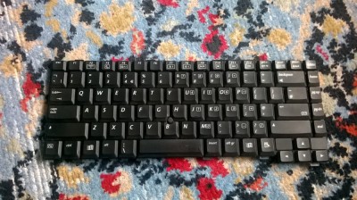 Tastatura cu joystick mouse HP COMPAQ EVO N800W foto