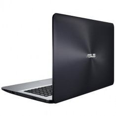 Laptop Asus 15.6 inch X555LA, HD, Procesor Intel? Core i3-4005U 1.7GHz Haswell, 4GB, 500GB, GMA HD 4400, FreeDos, Black foto