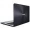 Laptop Asus 15.6 inch X555LA, HD, Procesor Intel? Core i3-4005U 1.7GHz Haswell, 4GB, 500GB, GMA HD 4400, FreeDos, Black