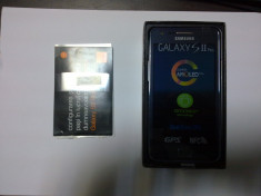 Smartphone Samsung Galaxy S2 Plus I9105P NFC Blue foto