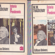 W. M. THACKERAY - ISTORIA LUI PENDENNIS ( 2 VOL ) ( CLU )