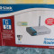 Router wireless G D-Link dl-524 cu antena Alfa super slim ambalaj accesorii 4602