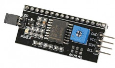 Adaptor LCD 1602 IIC I2C arduino foto