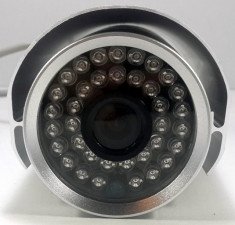Camera supraveghere cu infrarosu CCD 36 LED IR, 480 Linii, 3.6 mm Model SYX-116 foto
