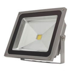 PROIECTOR LED 50W ECHIVALENT 500W 4500 LUMENI IP65 EXTERIOR LUMINA RECE 220V foto