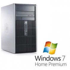 Calculatoare Refurbished HP Compaq DC5850 Athlon 64 1640B Windows 7 Home foto