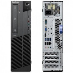 PC second hand Lenovo ThinkCentre M81 Intel Quad Core i5 2310 foto