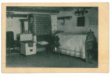 739 - CISNADIOARA, Sibiu, ethnic room - old postcard - used - 1931