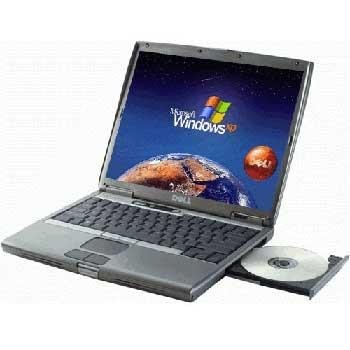 Laptop Dell D600 Centrino foto mare Laptop Dell D600 Centrino foto mare