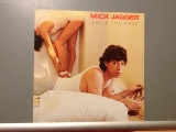 MICK JAGGER (Rolling Stones) - She&#039;s The Boss (1985/CBS/Holland ) - Vinil/ca Nou