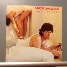 MICK JAGGER (Rolling Stones) - She's The Boss (1985/CBS/Holland ) - Vinil/ca Nou