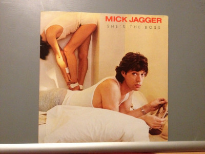 MICK JAGGER (Rolling Stones) - She&amp;#039;s The Boss (1985/CBS/Holland ) - Vinil/ca Nou foto