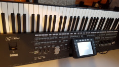 Korg pa 3 x 76, stativ,husa,Stick Andronescu,3cabluri7m,pedalaEC5, 2500Euro Neg foto