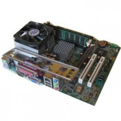 Placi de baza cpu athlon xp1700 cooler 512ram foto